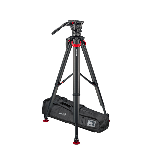 Sachtler aktiv18T Mk II flowtech100 MS – Kit Trépied et Rotule Vidéo Sachtler aktiv18T Mk II flowtech100 MS – Kit Trépied et Rotule Vidéo