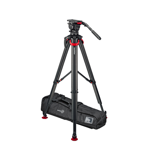 Sachtler aktiv18T Mk II flowtech100 MS – Kit Trépied et Rotule Vidéo Sachtler aktiv18T Mk II flowtech100 MS – Kit Trépied et Rotule Vidéo