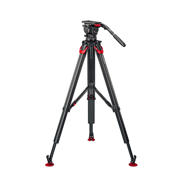 Sachtler aktiv18T Mk II flowtech100 MS – Kit Trépied et Rotule Vidéo Sachtler aktiv18T Mk II flowtech100 MS – Kit Trépied et Rotule Vidéo