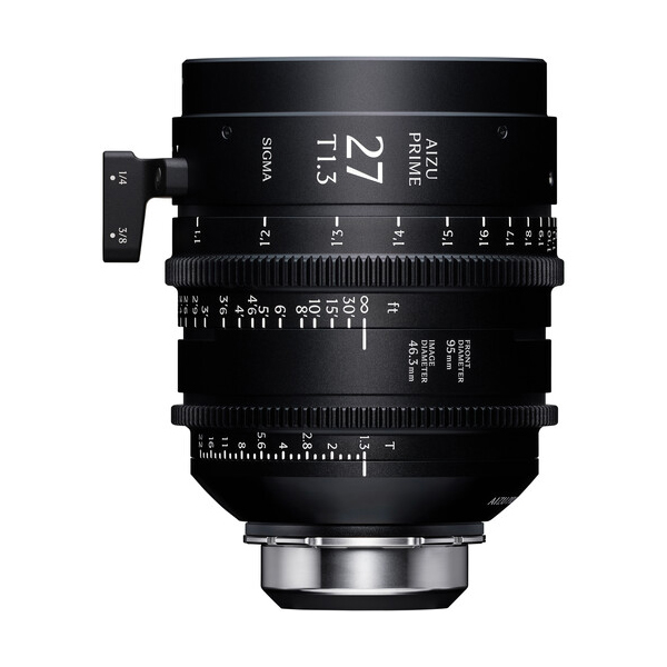 Sigma Aizu Prime 25mm T1.3 LF FL PL (Impérial) – Objectif Sigma Aizu Prime 25mm T1.3 LF FL PL (Impérial) – Objectif