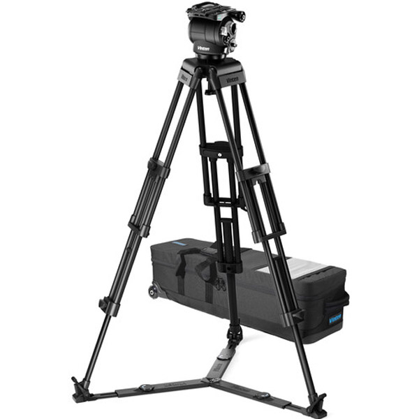 Vinten Versine 240 EFP PL (Aluminium, Ground Spreader) – Ensemble Trépied Vinten Versine 240 EFP PL (Aluminium, Ground Spreader) – Ensemble Trépied