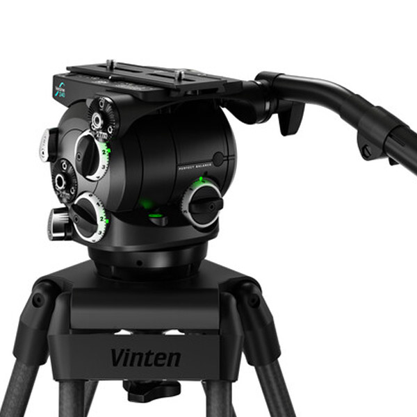 Vinten Versine 240 EFP PL (Aluminium, Ground Spreader) – Ensemble Trépied Vinten Versine 240 EFP PL (Aluminium, Ground Spreader) – Ensemble Trépied