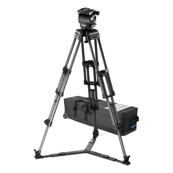 Vinten Versine 240 EFP PL (Carbon Fibre, Ground Spreader) – Ensemble Trépied Vinten Versine 240 EFP PL (Carbon Fibre, Ground Spreader) – Ensemble Trépied