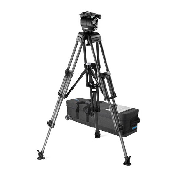 Vinten Versine 240 EFP PL (Carbon Fibre, Mid-Level Spreader) – Ensemble Trépied Vinten Versine 240 EFP PL (Carbon Fibre, Mid-Level Spreader) – Ensemble Trépied