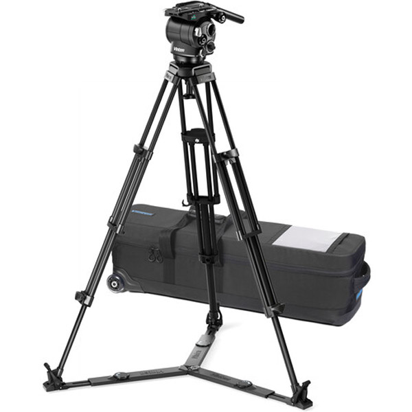 Vinten Versine 240 ENG PL (Aluminium, Ground Spreader) – Ensemble Trépied Vinten Versine 240 ENG PL (Aluminium, Ground Spreader) – Ensemble Trépied