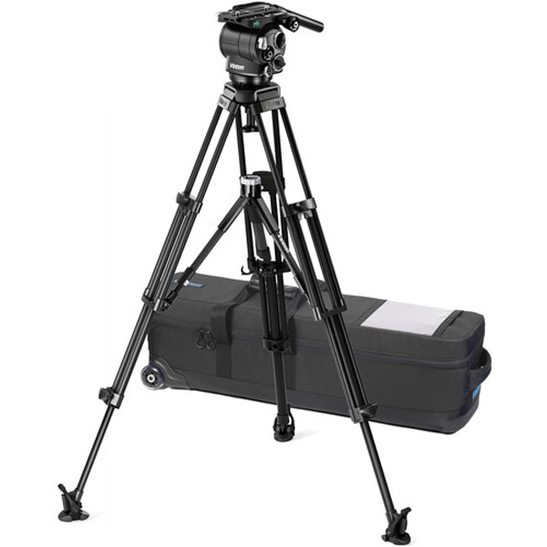 Vinten Versine 240 ENG PL (Aluminium, Mid-Level Spreader) – Ensemble Trépied Vinten Versine 240 ENG PL (Aluminium, Mid-Level Spreader) – Ensemble Trépied