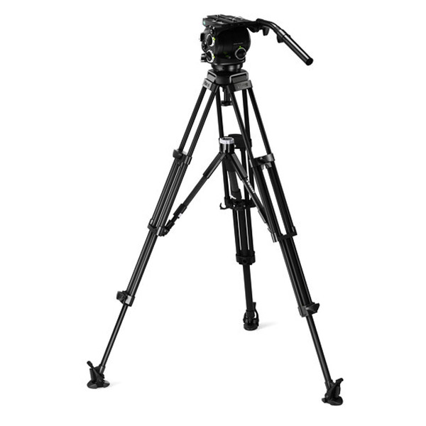 Vinten Versine 240 ENG PL (Aluminium, Mid-Level Spreader) – Ensemble Trépied Vinten Versine 240 ENG PL (Aluminium, Mid-Level Spreader) – Ensemble Trépied