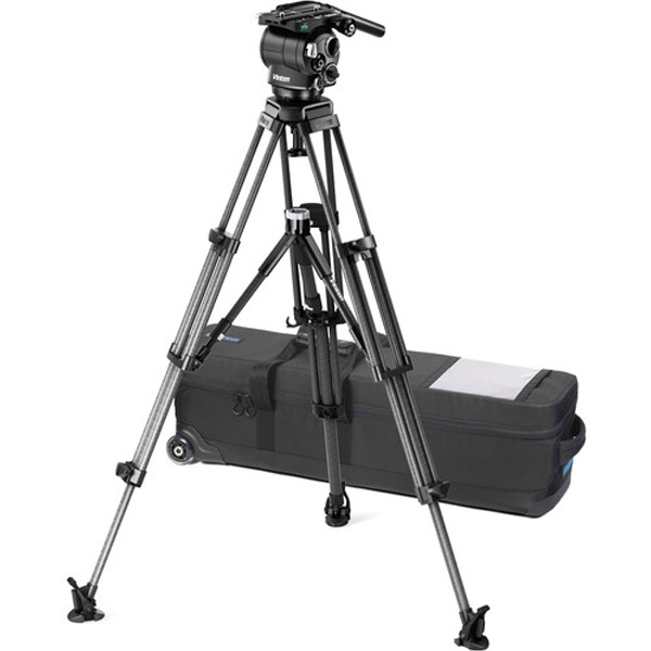 Vinten Versine 240 ENG PL (Carbon Fibre, Mid-Level Spreader) – Ensemble Trépied Vinten Versine 240 ENG PL (Carbon Fibre, Mid-Level Spreader) – Ensemble Trépied