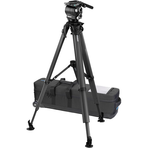 Vinten Versine 240 Flowtech 100 (Mid-Level Spreader) – Ensemble Trépied Vinten Versine 240 Flowtech 100 (Mid-Level Spreader) – Ensemble Trépied