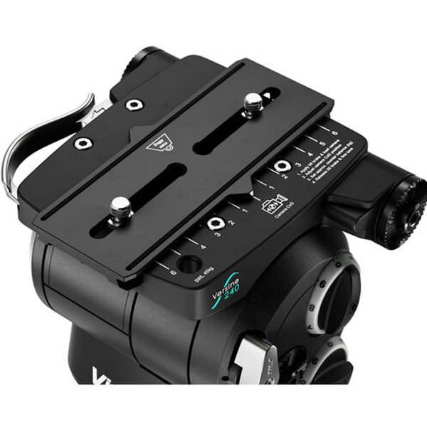 Vinten Versine 240 - Tête Fluide Vinten Versine 240 - Tête Fluide