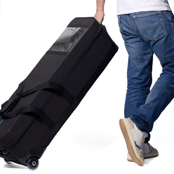 Vinten Versine Wheeled ENG Tripod Soft Case – Valise Souple Vinten Versine Wheeled ENG Tripod Soft Case – Valise Souple