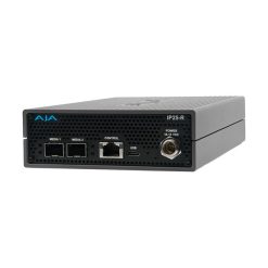 AJA IP25-R 4K ST2110 vers 12G-SDI/HDMI - Convertisseur AJA IP25-R 4K ST2110 vers 12G-SDI/HDMI - Convertisseur