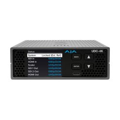 AJA UDC-4K 12G SDI - Mini Convertisseur AJA UDC-4K 12G SDI - Mini Convertisseur
