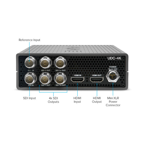 AJA UDC-4K 12G SDI - Mini Convertisseur AJA UDC-4K 12G SDI - Mini Convertisseur