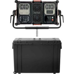 Aputure Nova II 2x1 Hard Rolling Case Kit (EU)