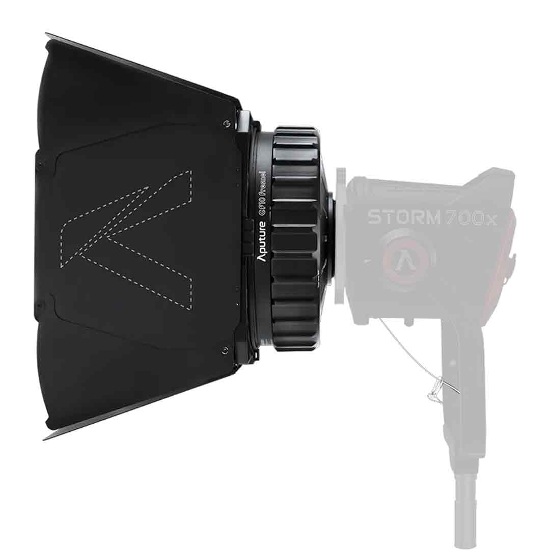 Aputure CF10 - Kit Fresnel et Barn Doors Aputure CF10 - Kit Fresnel et Barn Doors