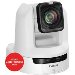 Canon CR-N300 + Auto Tracking (Blanche) - Caméra PTZ Canon CR-N300 + Auto Tracking (Blanche) - Caméra PTZ