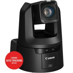 Canon CR-N500 + Licence Auto Tracking (Noire) - Caméra PTZ Canon CR-N500 + Licence Auto Tracking (Noire) - Caméra PTZ