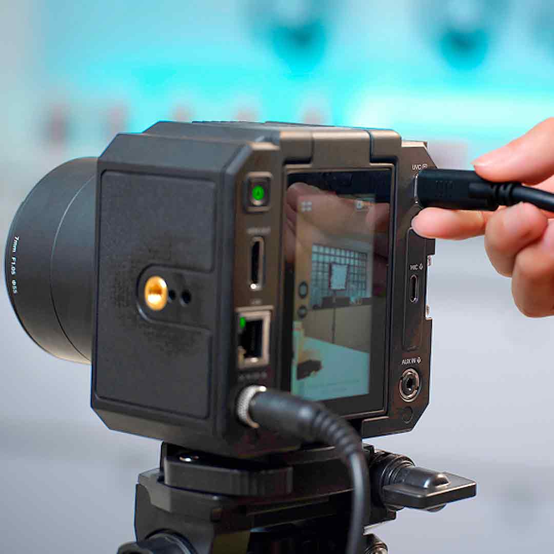 Hollyland VenusLiv Air – Caméra de Streaming Hollyland VenusLiv Air – Caméra de Streaming