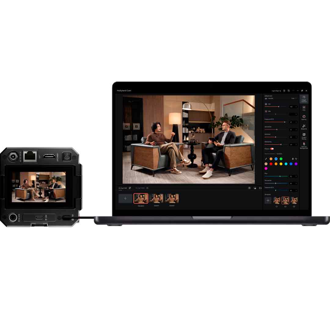 Hollyland VenusLiv Air – Caméra de Streaming Hollyland VenusLiv Air – Caméra de Streaming