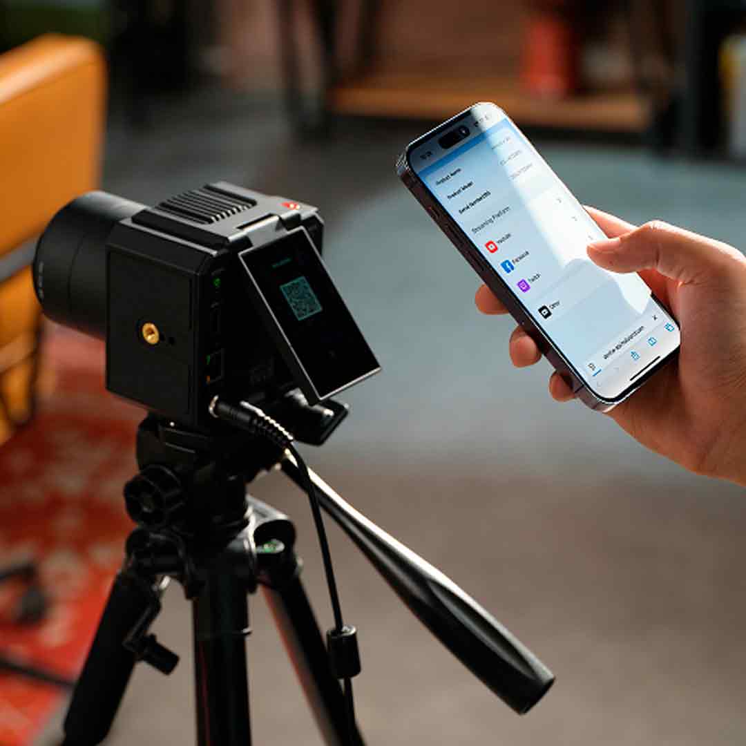 Hollyland VenusLiv Air – Caméra de Streaming Hollyland VenusLiv Air – Caméra de Streaming