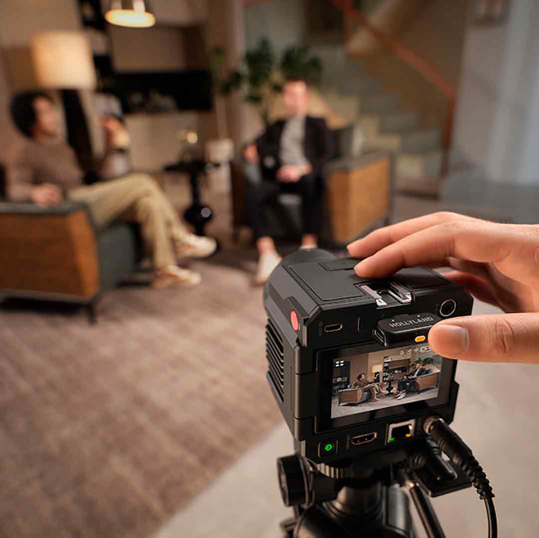 Hollyland VenusLiv Air – Caméra de Streaming Hollyland VenusLiv Air – Caméra de Streaming