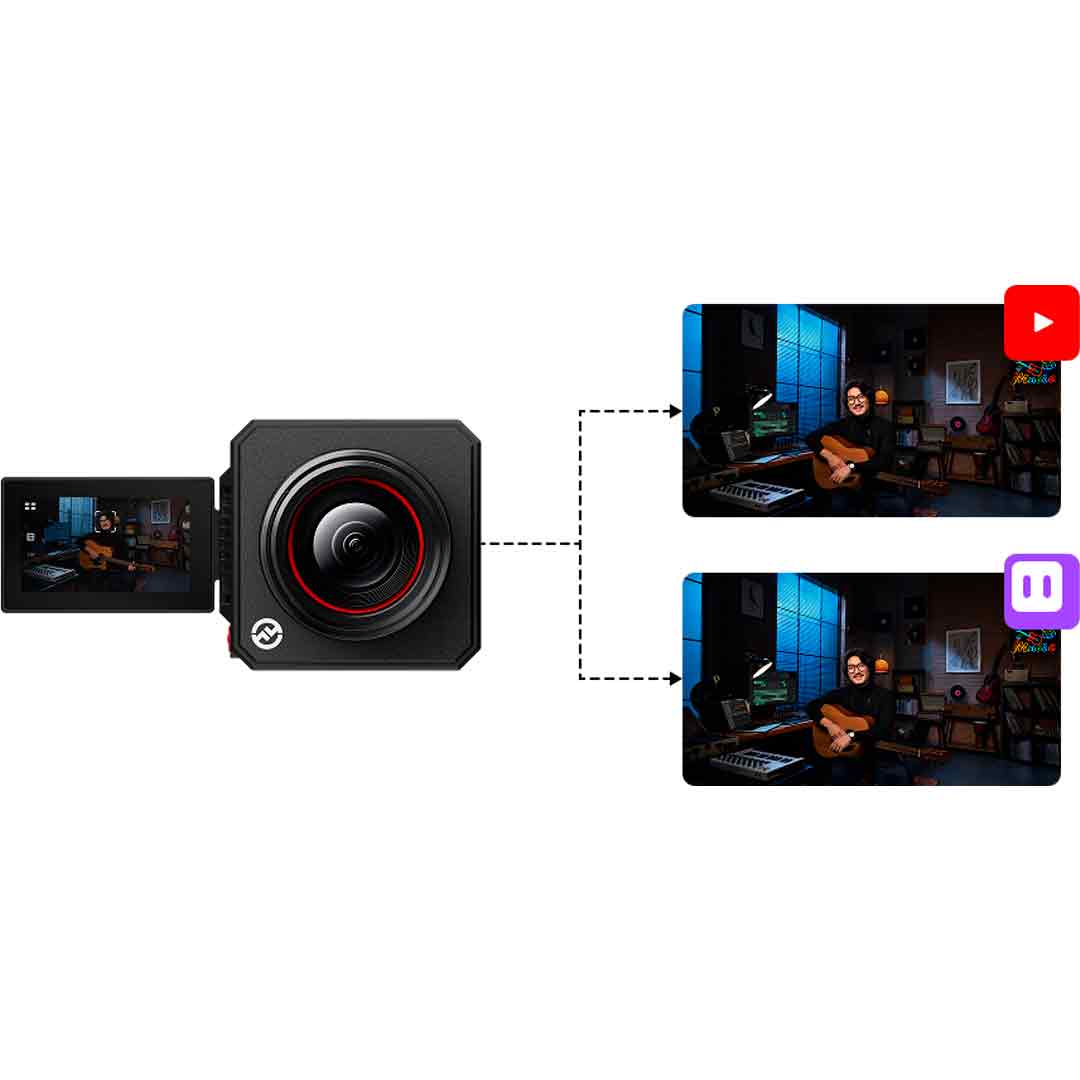 Hollyland VenusLiv Air – Caméra de Streaming Hollyland VenusLiv Air – Caméra de Streaming