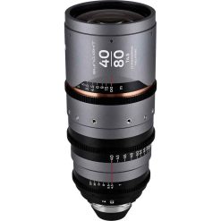 Laowa Sunlight Zoom 2x Anamorphic 40-80mm T4.5 (Ambre, PL) - Objectif Cinéma Laowa Sunlight Zoom 2x Anamorphic 40-80mm T4.5 (Ambre, PL) - Objectif Cinéma