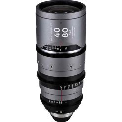 Laowa Sunlight Zoom 2x Anamorphic 40-80mm T4.5 (Argent, PL) - Objectif Cinéma Laowa Sunlight Zoom 2x Anamorphic 40-80mm T4.5 (Argent, PL) - Objectif Cinéma