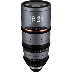 Laowa Sunlight Zoom 2x Anamorphic 70-135mm T4.5 (Ambre, PL) - Objectif Cinéma Laowa Sunlight Zoom 2x Anamorphic 70-135mm T4.5 (Ambre, PL) - Objectif Cinéma