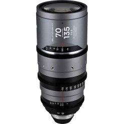 Laowa Sunlight Zoom 2x Anamorphic 70-135mm T4.5 (Argent, PL) - Objectif Cinéma Laowa Sunlight Zoom 2x Anamorphic 70-135mm T4.5 (Argent, PL) - Objectif Cinéma