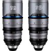 Laowa Sunlight Zoom 2x Anamorphic 40-80 / 70-135mm (Bleu, PL) - Kit Objectifs Cinéma
