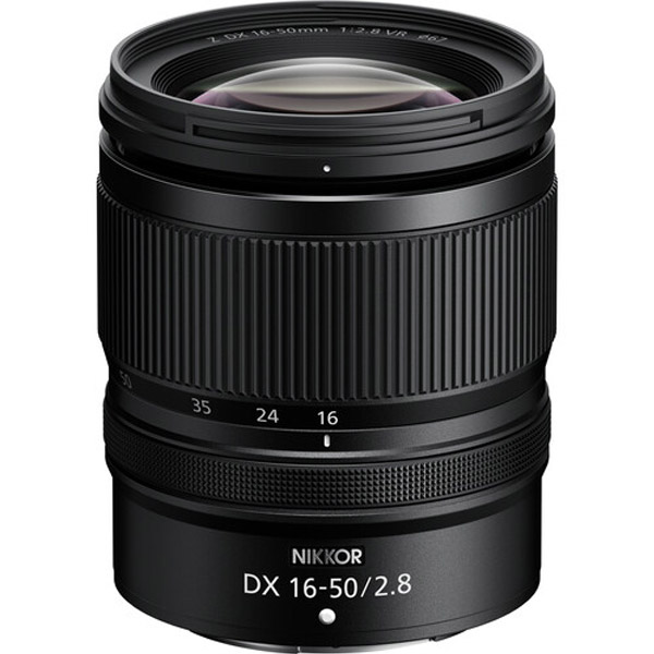 Nikon Z DX 16-50mm f/2.8 VR - Objectif Nikon Z DX 16-50mm f/2.8 VR - Objectif