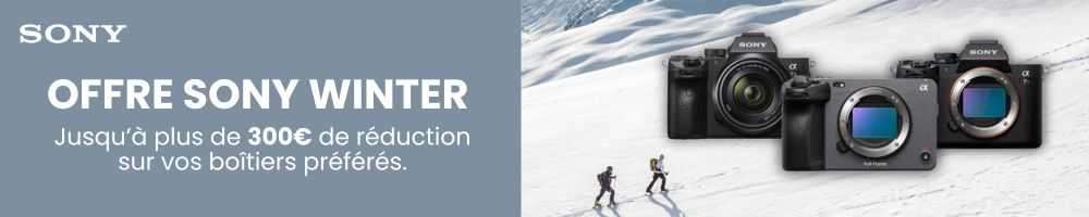 OFFRE SONY WINTER