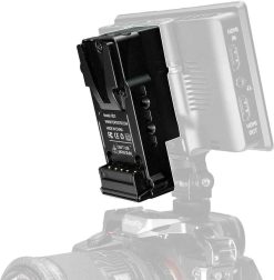 Portkeys BD3 - Adaptateur NP-F vers V-Mount (Femelle) Portkeys BD3 - Adaptateur NP-F vers V-Mount (Femelle)