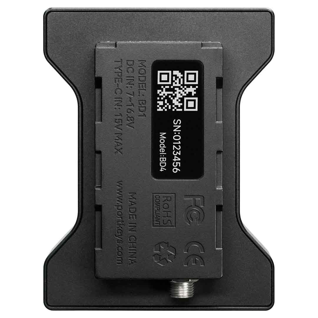 Portkeys BD4 - Adaptateur NP-F vers V-Mount (Mâle) Portkeys BD4 - Adaptateur NP-F vers V-Mount (Mâle)