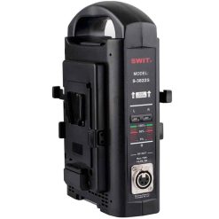 SWIT S-3822S - Chargeur Rapide V-Mount 2-Voies Simultanées SWIT S-3822S - Chargeur Rapide V-Mount 2-Voies Simultanées
