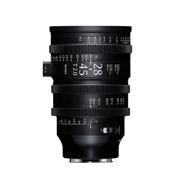 Sigma Cine Line 28-45mm T2 FF L-Mount (Impérial) – Objectif Sigma Cine Line 28-45mm T2 FF L-Mount (Impérial) – Objectif