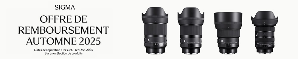 Sigma Offre de Remboursement Automne 2025