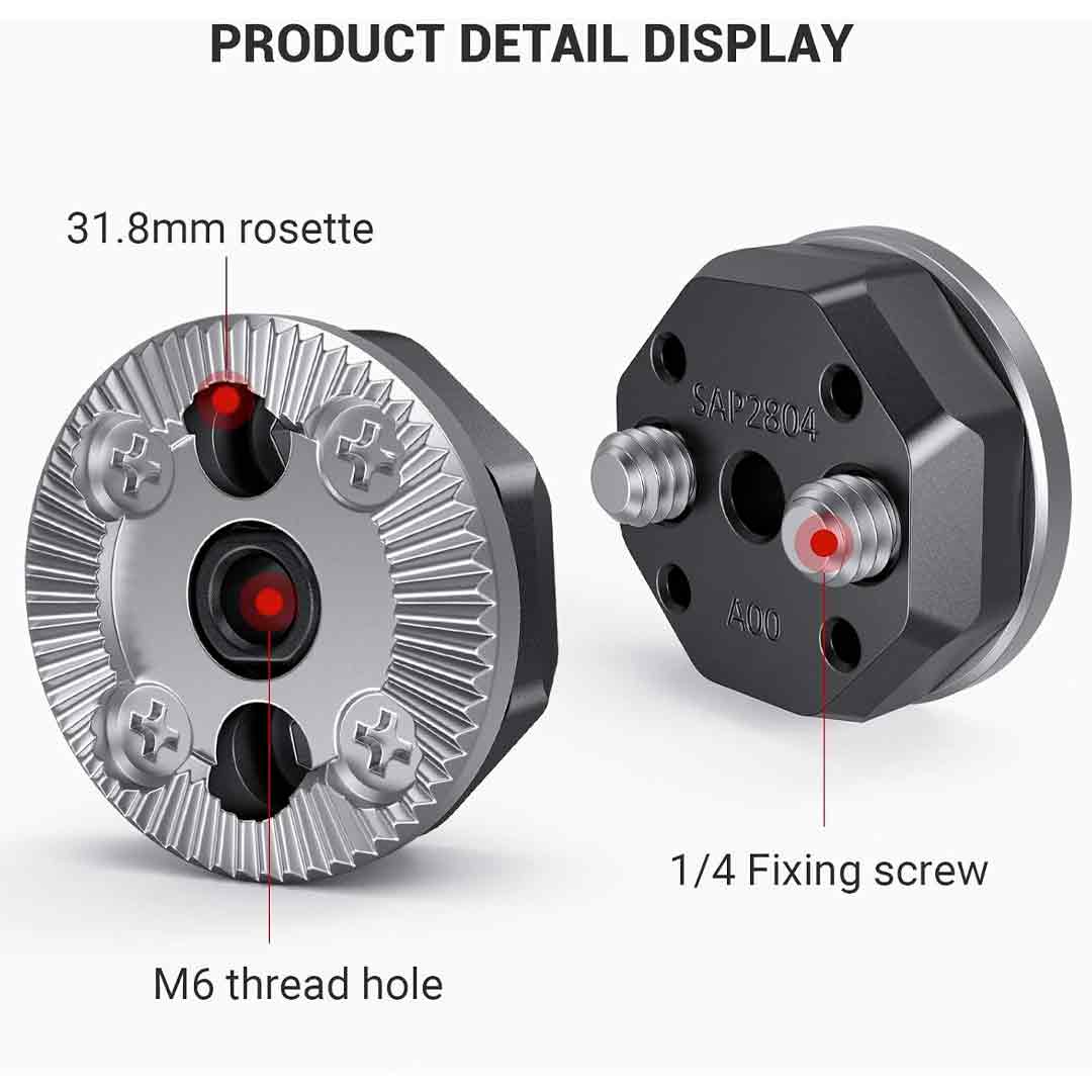 SmallRig 2804 - Support Standard ARRI Rosette SmallRig 2804 - Support Standard ARRI Rosette