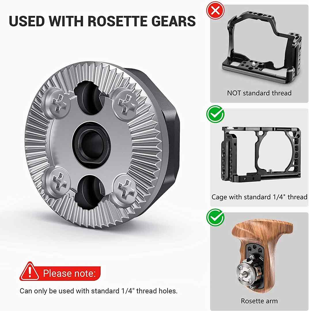 SmallRig 2804 - Support Standard ARRI Rosette SmallRig 2804 - Support Standard ARRI Rosette