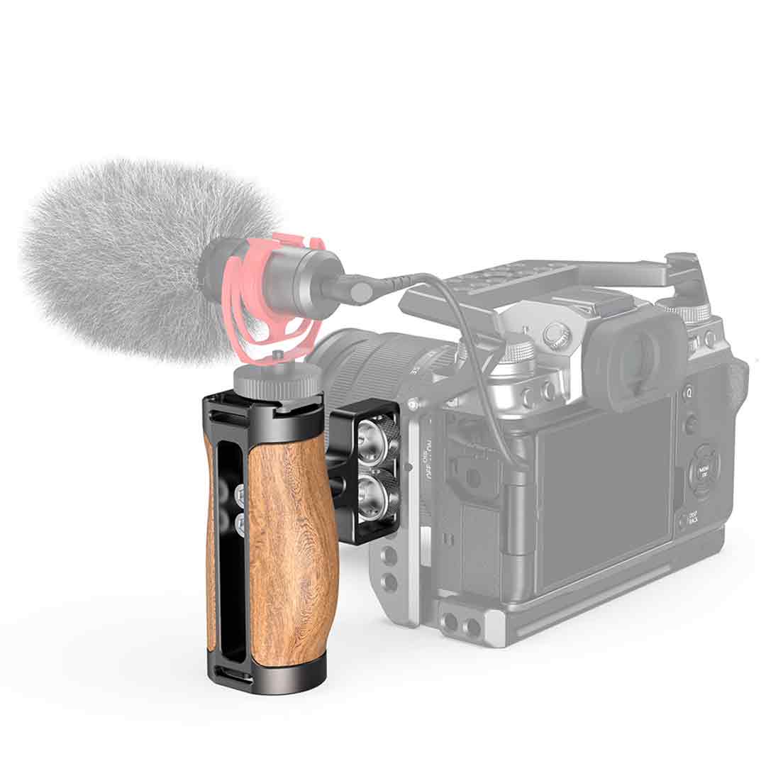 Smallrig 2913 - Poignée Latérale en Bois Smallrig 2913 - Poignée Latérale en Bois