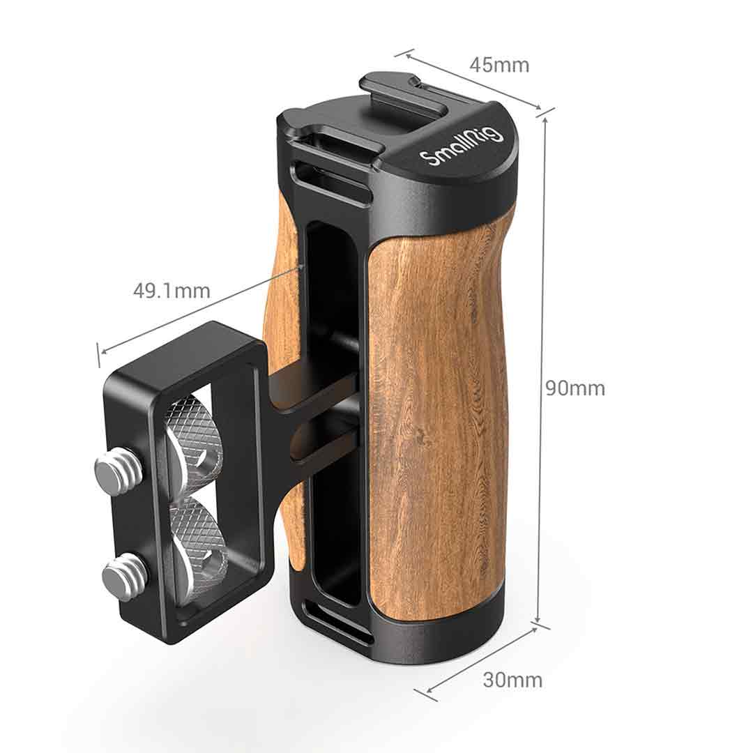 Smallrig 2913 - Poignée Latérale en Bois Smallrig 2913 - Poignée Latérale en Bois
