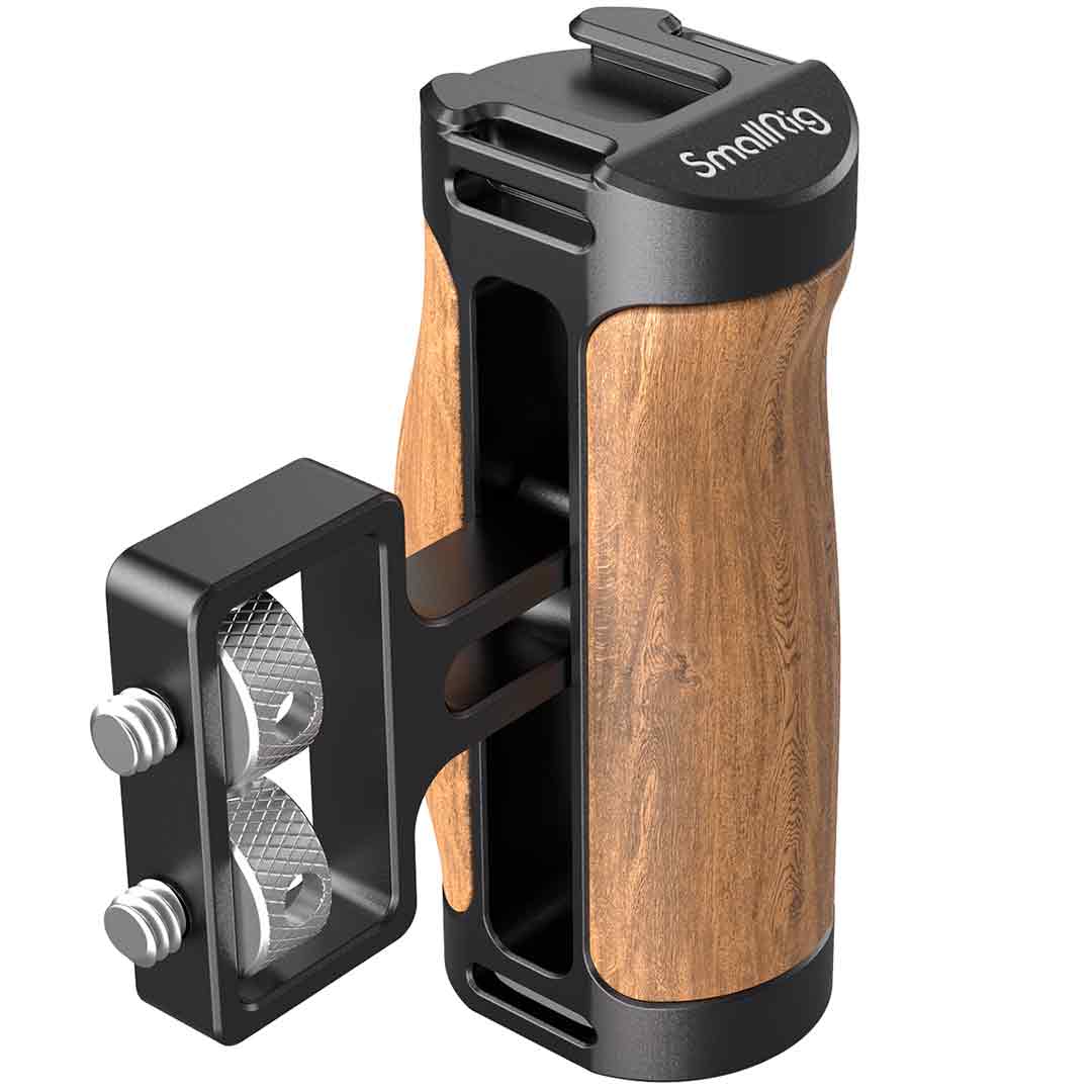 Smallrig 2913 - Poignée Latérale en Bois Smallrig 2913 - Poignée Latérale en Bois
