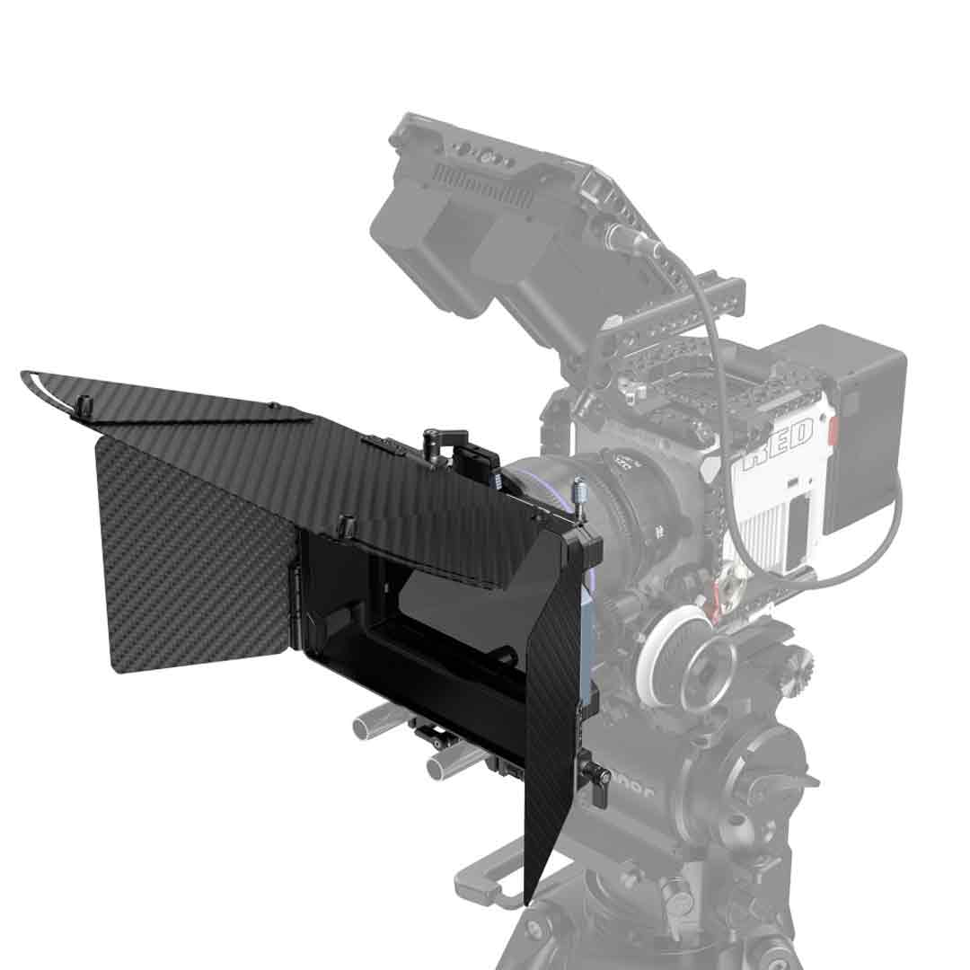 Smallrig Lightweight Multifunctional Matte Box 114mm Basic Kit (3641) - Mattebox Smallrig Lightweight Multifunctional Matte Box 114mm Basic Kit (3641) - Mattebox