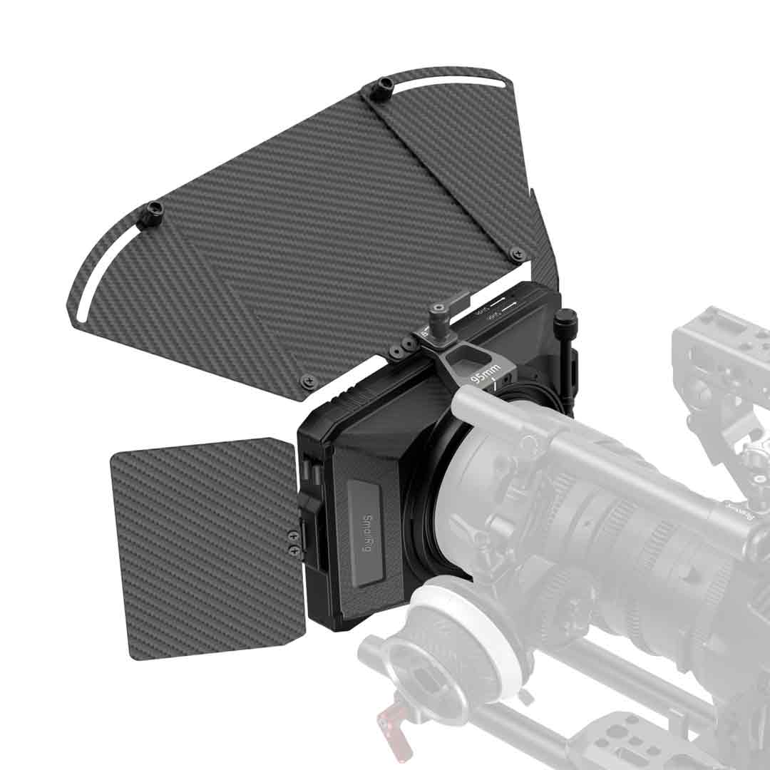 Smallrig Mini Matte Box Pro V2 (3680B) - Mattebox Smallrig Mini Matte Box Pro V2 (3680B) - Mattebox