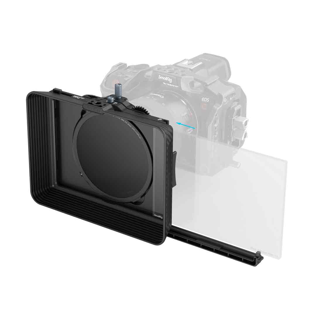 Smallrig Clamp Matte Box + VND Kit (Ø67–82mm) (4411) - Kit Mattebox Clamp-On et Filtre VND Smallrig Clamp Matte Box + VND Kit (Ø67–82mm) (4411) - Kit Mattebox Clamp-On et Filtre VND