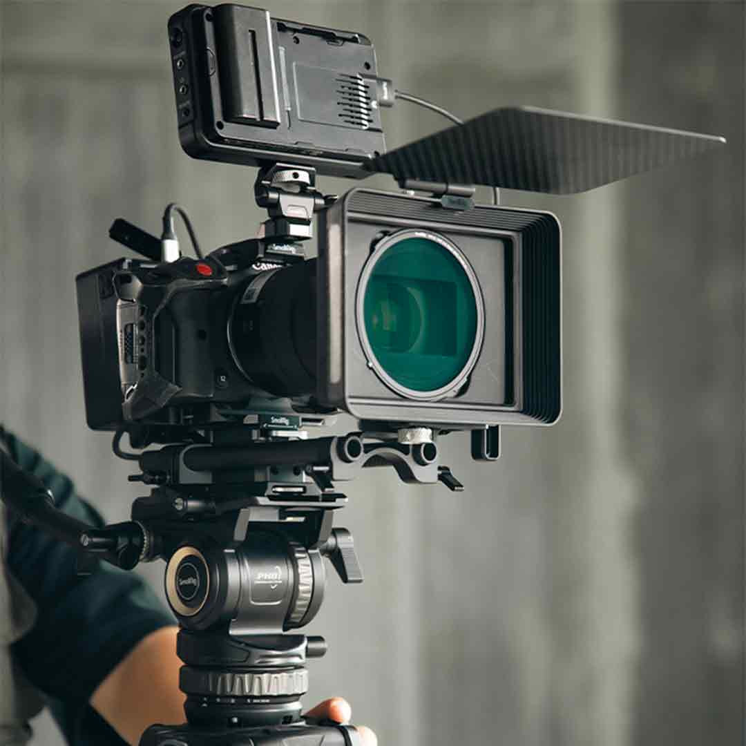 Smallrig Clamp Matte Box + VND Kit (Ø67–82mm) (4411) - Kit Mattebox Clamp-On et Filtre VND Smallrig Clamp Matte Box + VND Kit (Ø67–82mm) (4411) - Kit Mattebox Clamp-On et Filtre VND