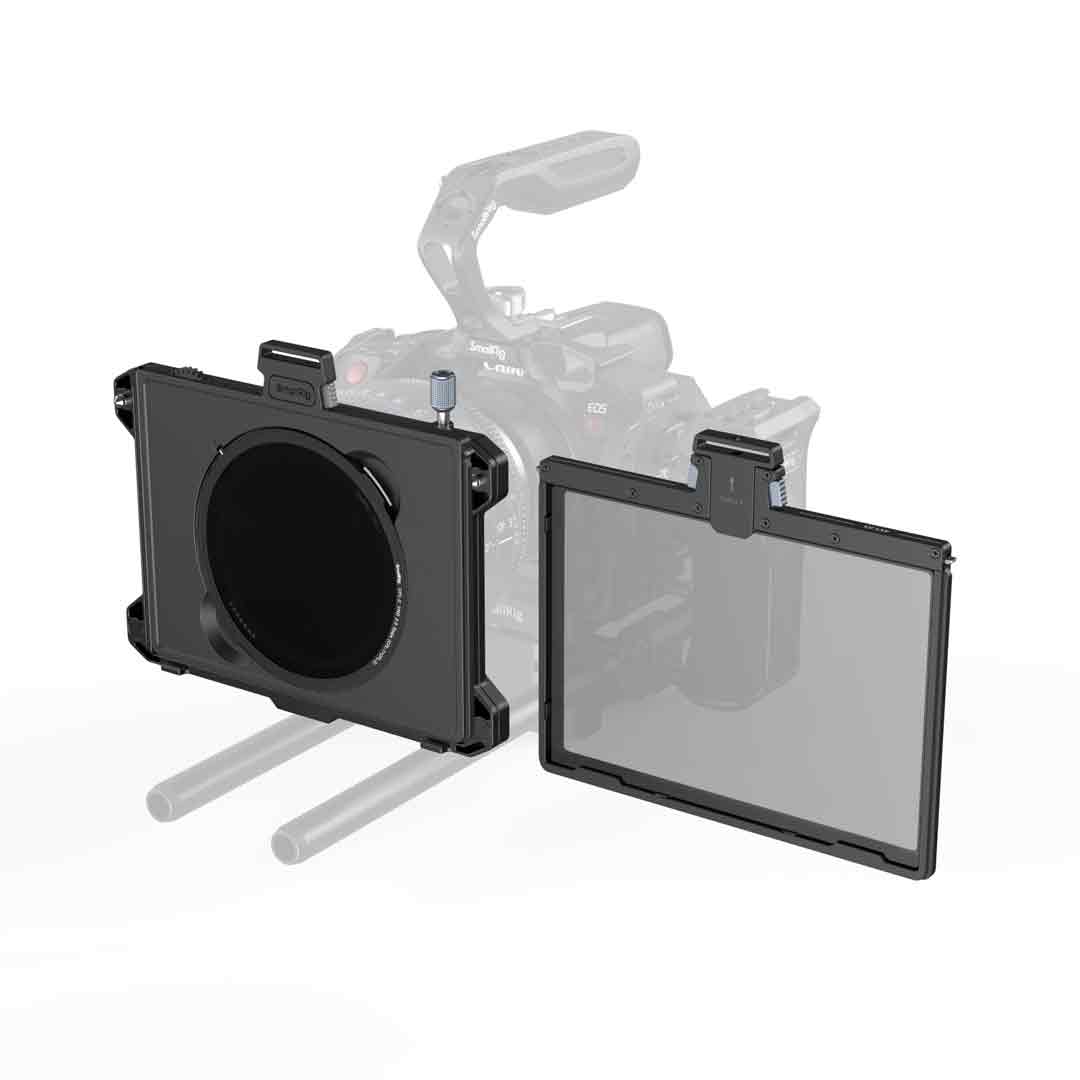 Smallrig Lightweight Matte Box Kit With CPL & VND Filters (5011) - Mattebox et VND Smallrig Lightweight Matte Box Kit With CPL & VND Filters (5011) - Mattebox et VND