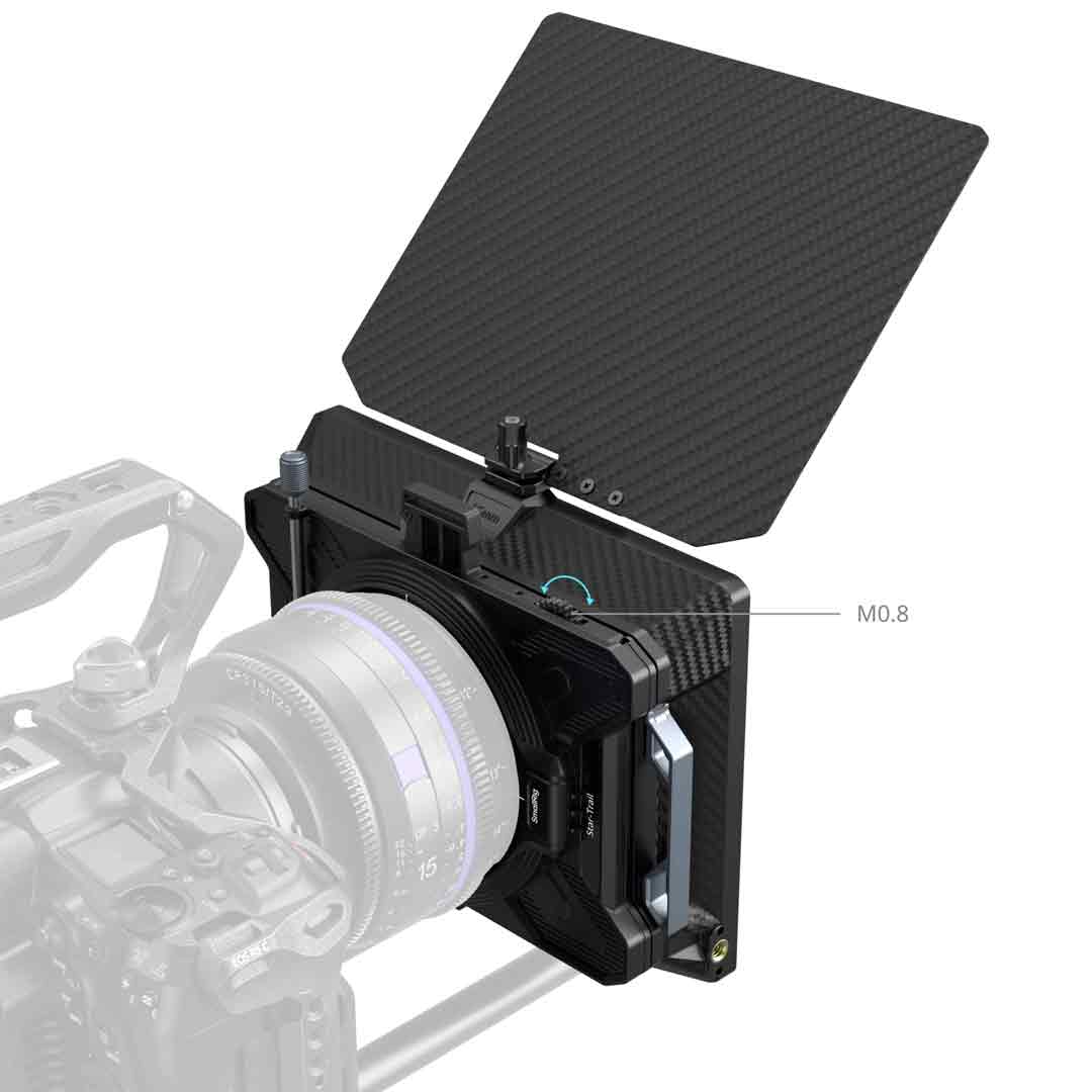 Smallrig Lightweight Matte Box Kit With CPL & VND Filters (5011) - Mattebox et VND Smallrig Lightweight Matte Box Kit With CPL & VND Filters (5011) - Mattebox et VND